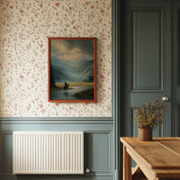 Crossing Waters Under Mountain Light