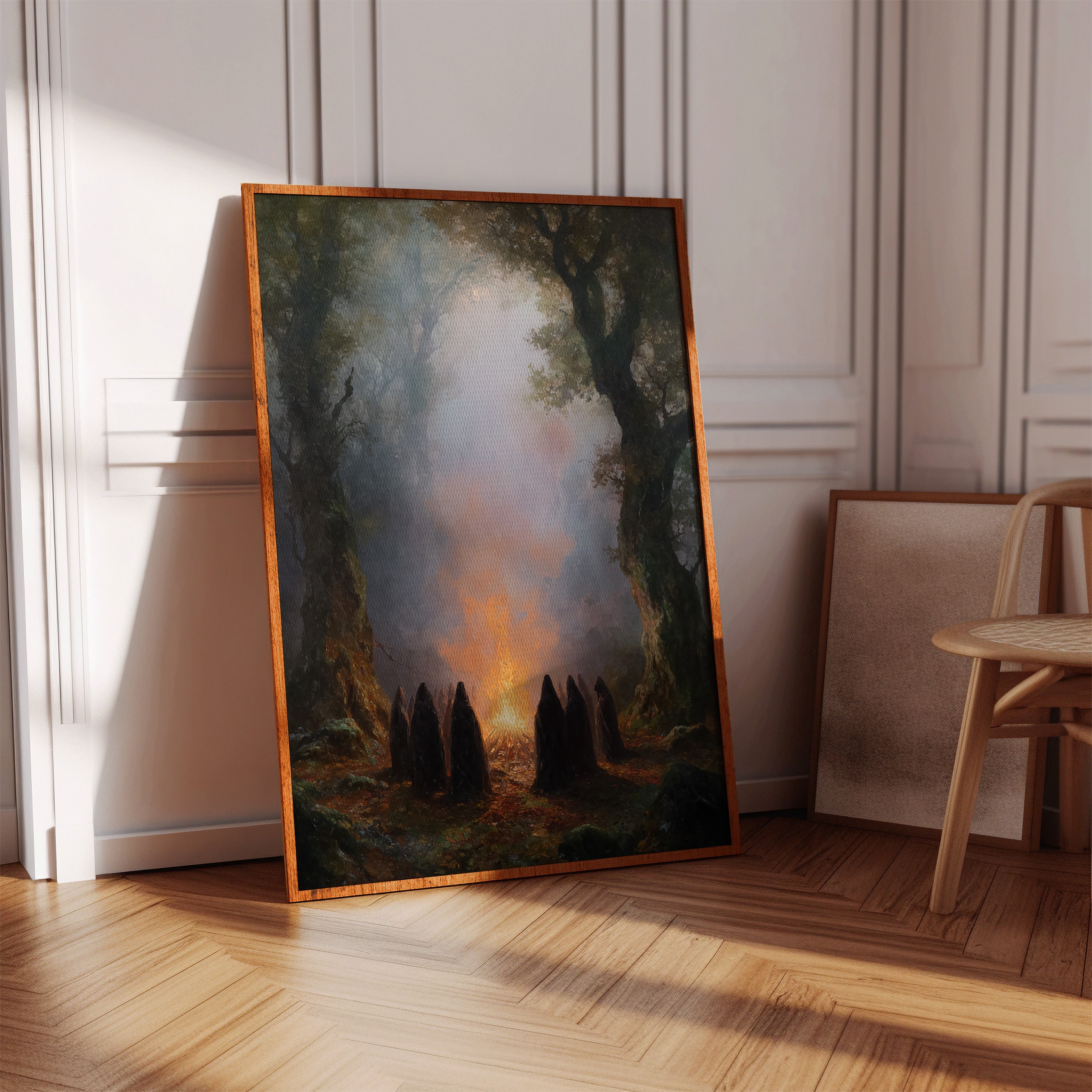 Circle of Flame and Mystery