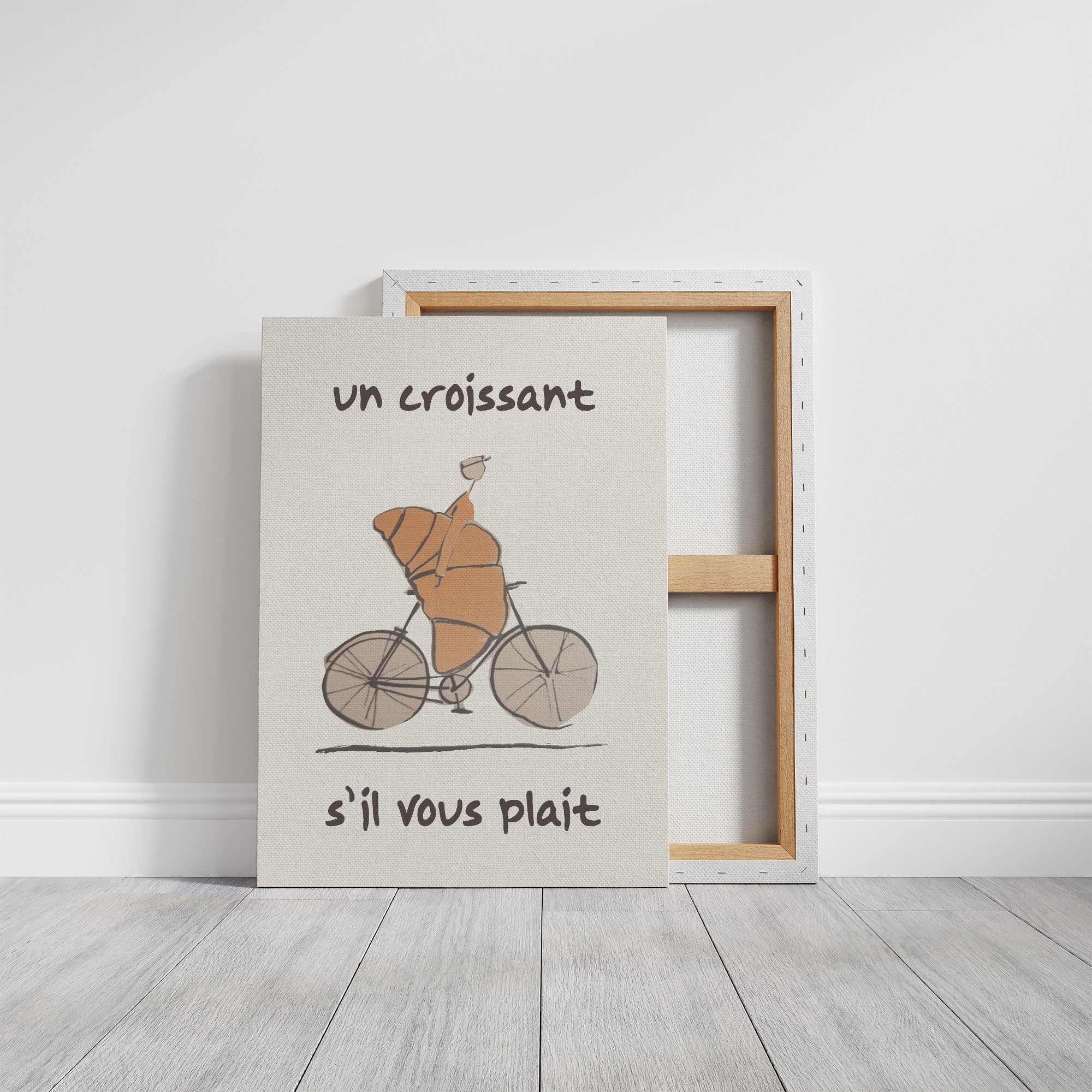 Coffee Rides Through Paris Morning