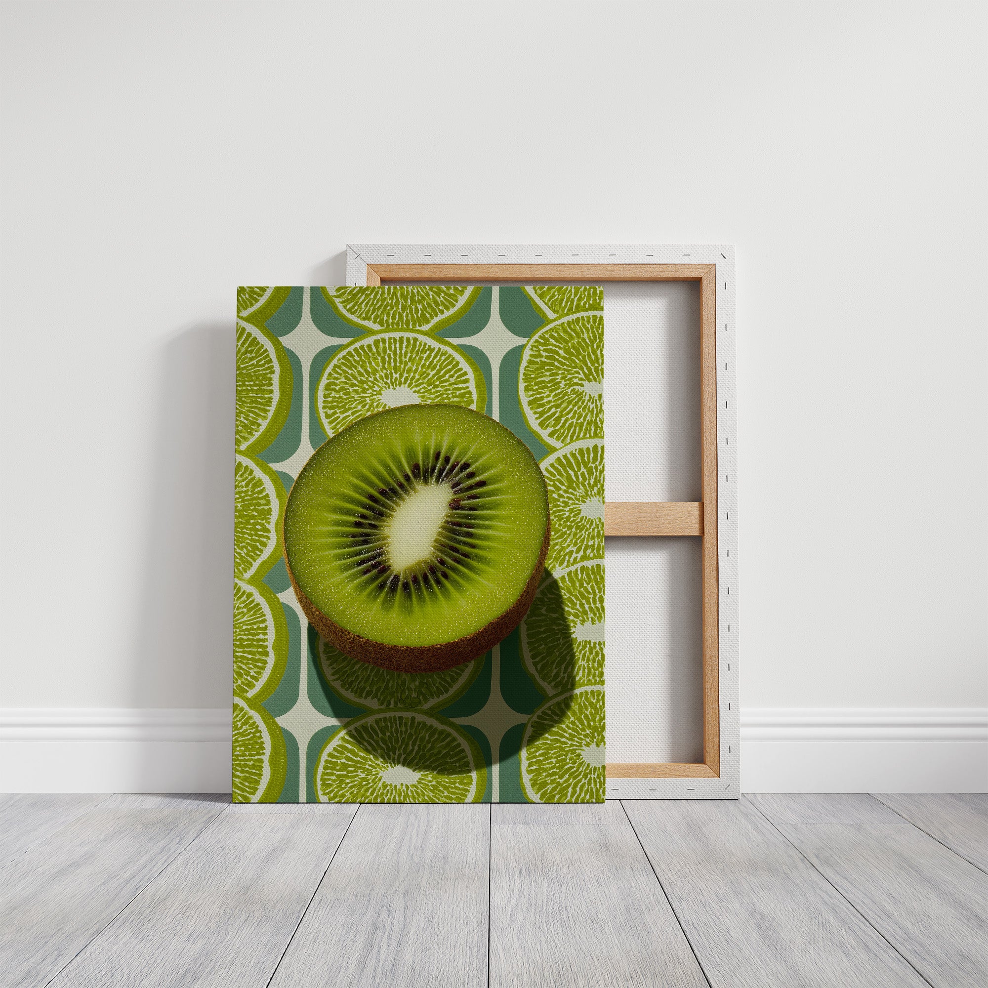 Kiwi Has Entered the Room