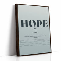 Hope Anchors Deep
