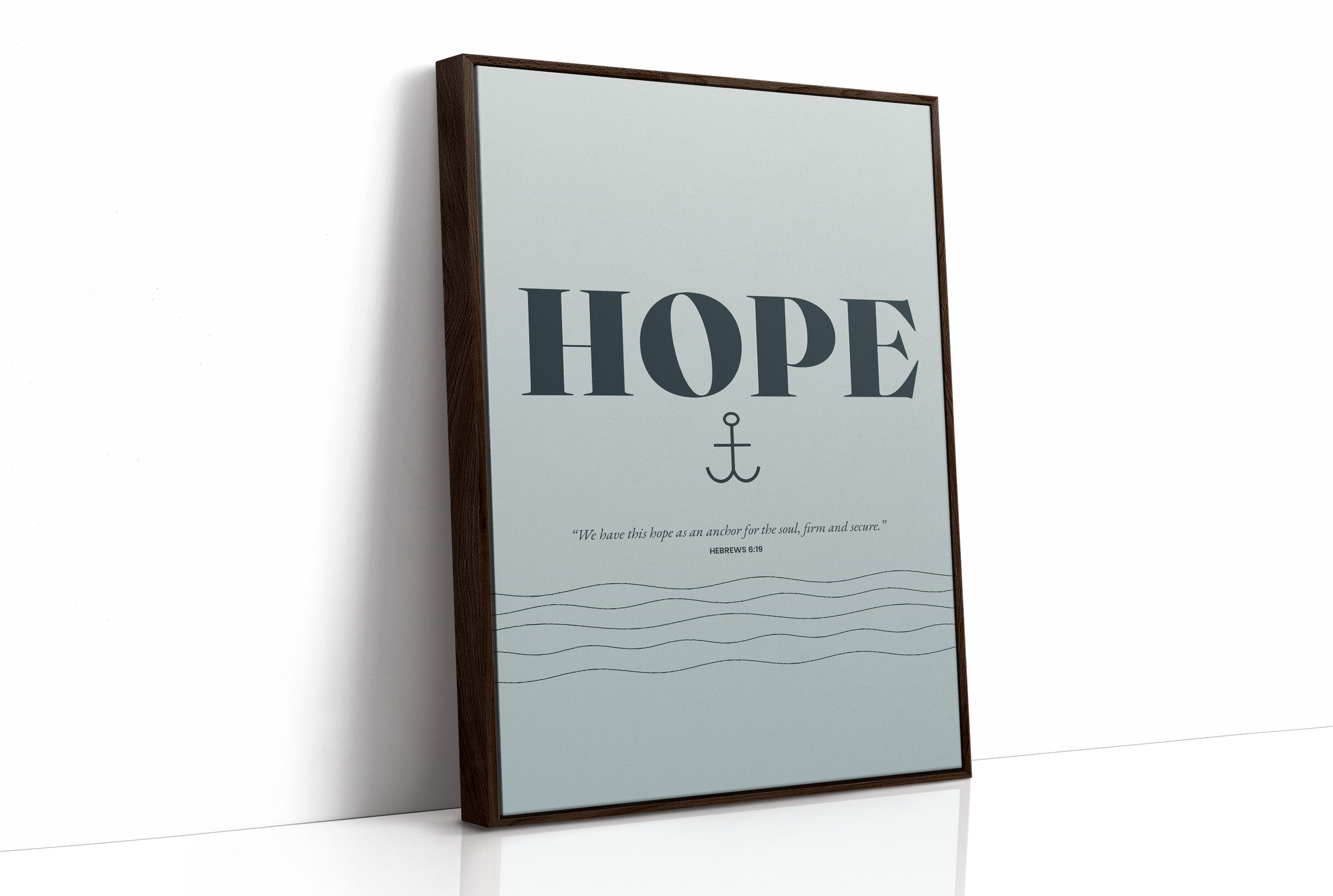 Hope Anchors Deep