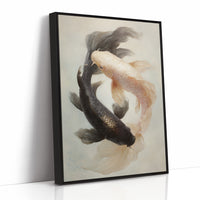 Koi Circle In Quiet Harmony