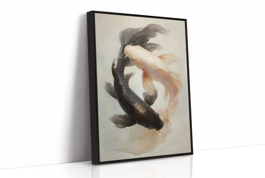 Koi Circle In Quiet Harmony