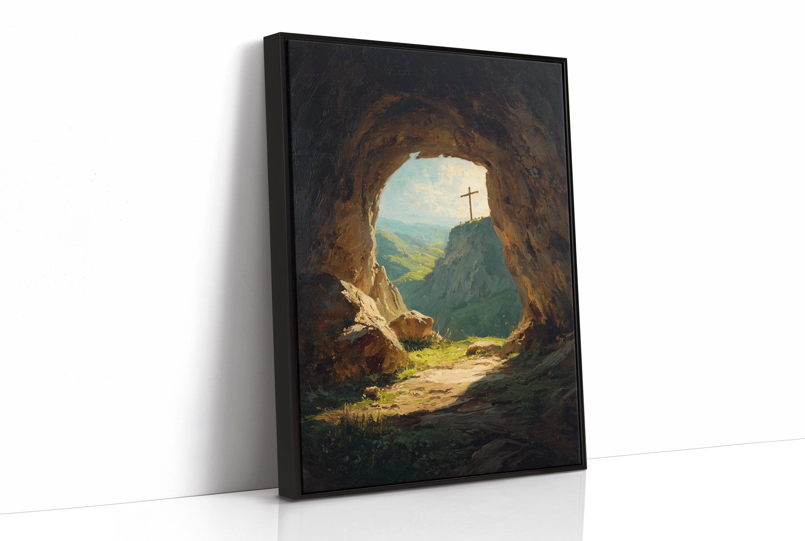 Beyond The Cavern's Threshold