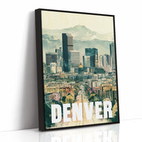 Denver, Riso Print