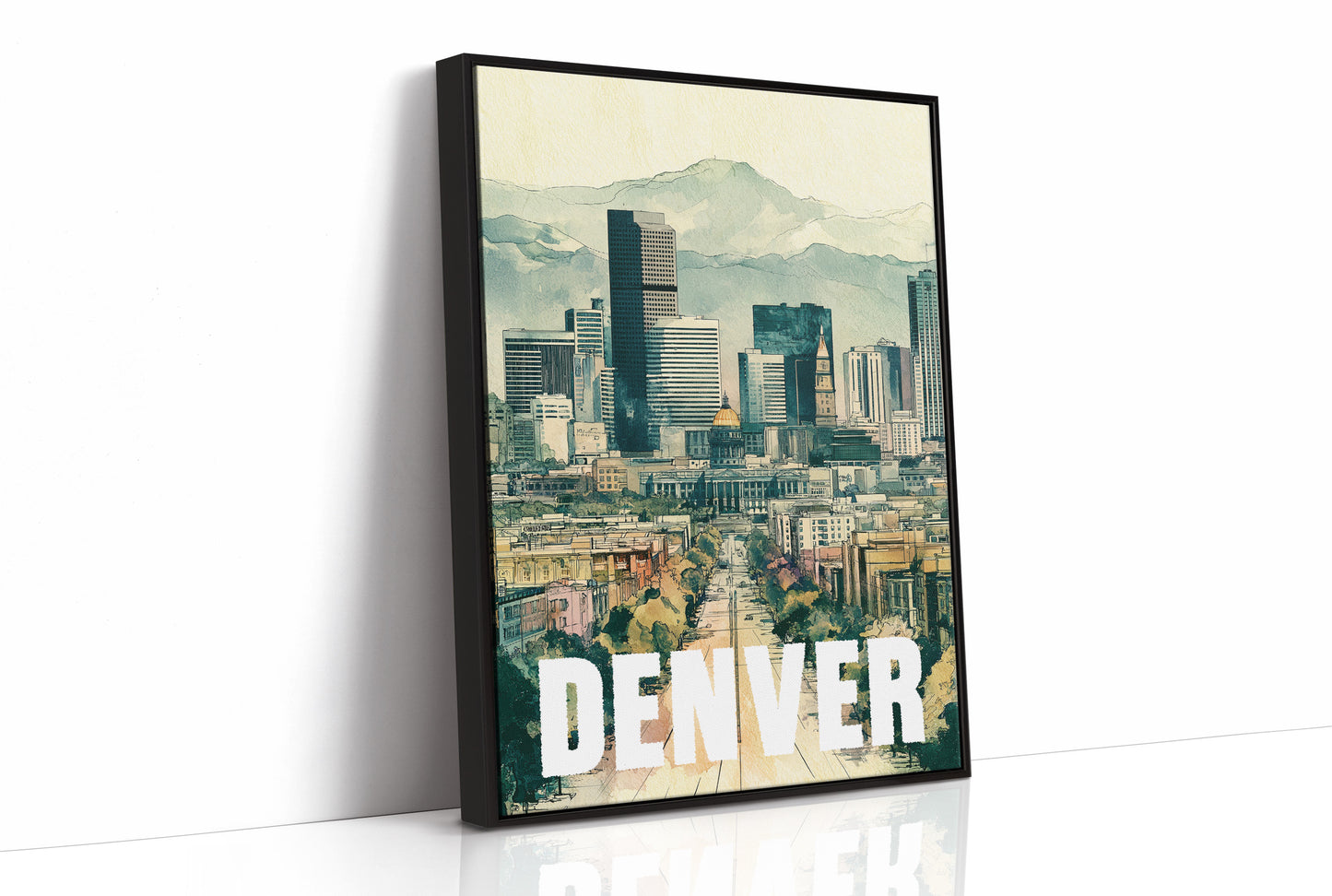 Denver, Riso Print