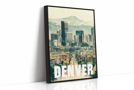 Denver, Riso Print