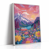 Journey Through Blooming Horizons