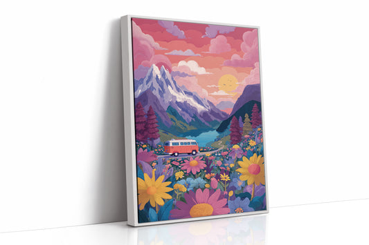 Journey Through Blooming Horizons