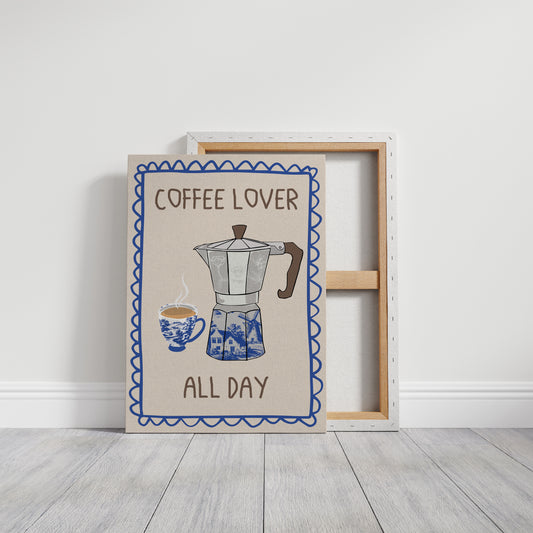 Morning Rituals in Blue