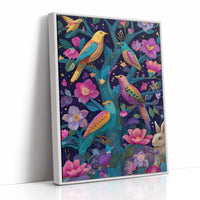 A Symphony of Colorful Companions