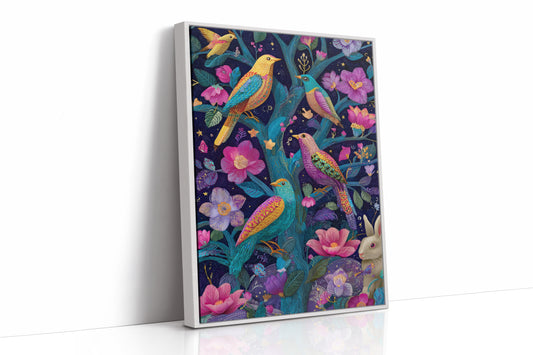 A Symphony of Colorful Companions