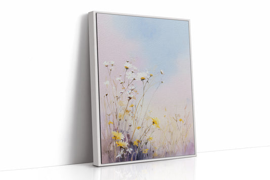 Fields Beneath a Gentle Sky