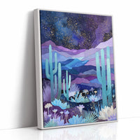 Beneath Celestial Cacti