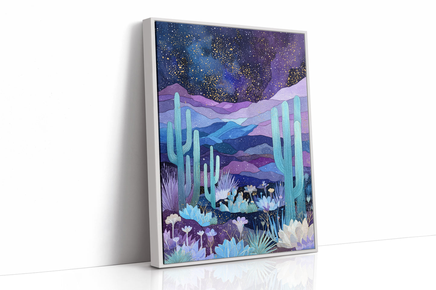 Beneath Celestial Cacti