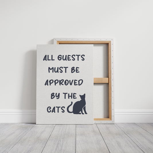 Feline Approval Required