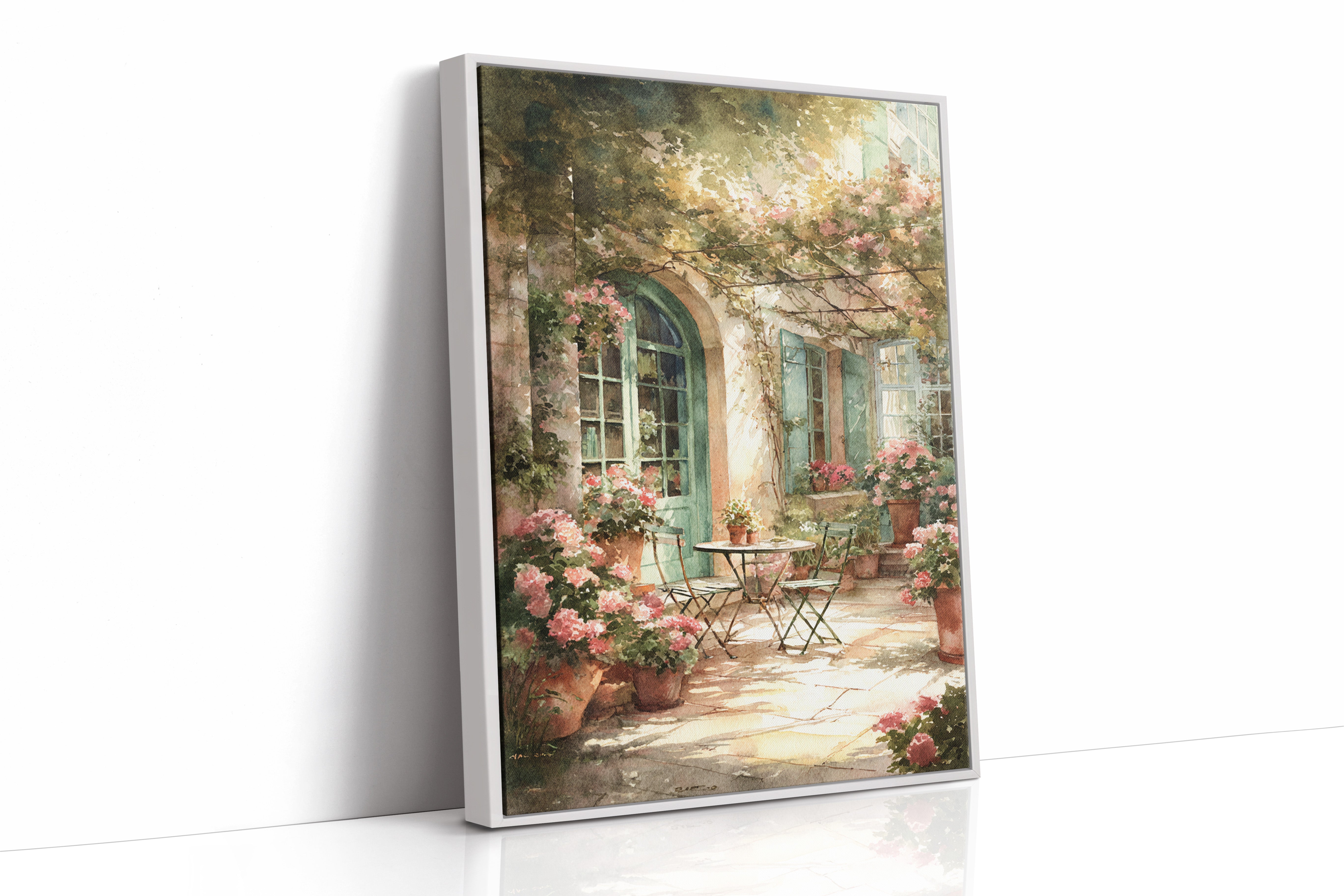 A Garden's Invitation to Pause