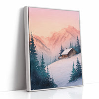 Beneath a Frosted Horizon