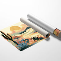 Amber Sun, Painted Canyon Garden
