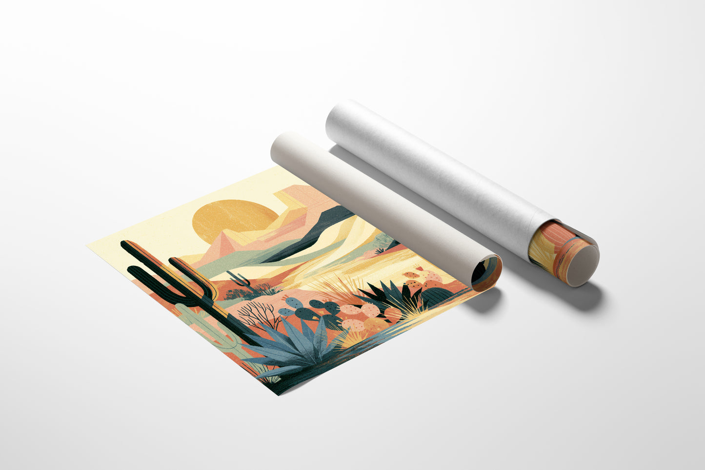 Amber Sun, Painted Canyon Garden