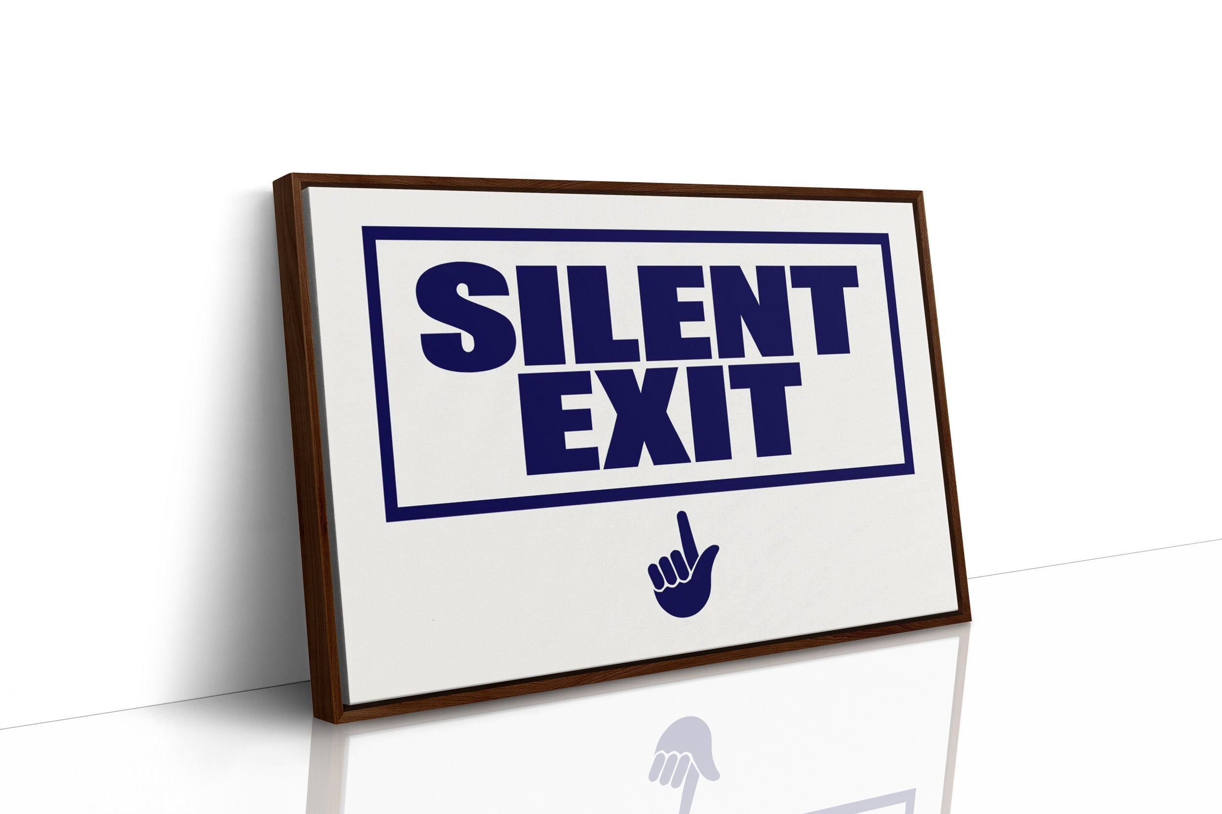 Silent Exit, This Way