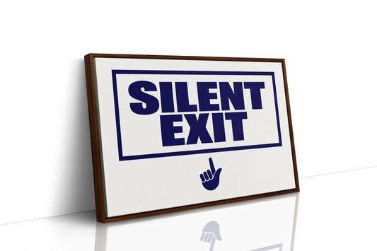 Silent Exit, This Way