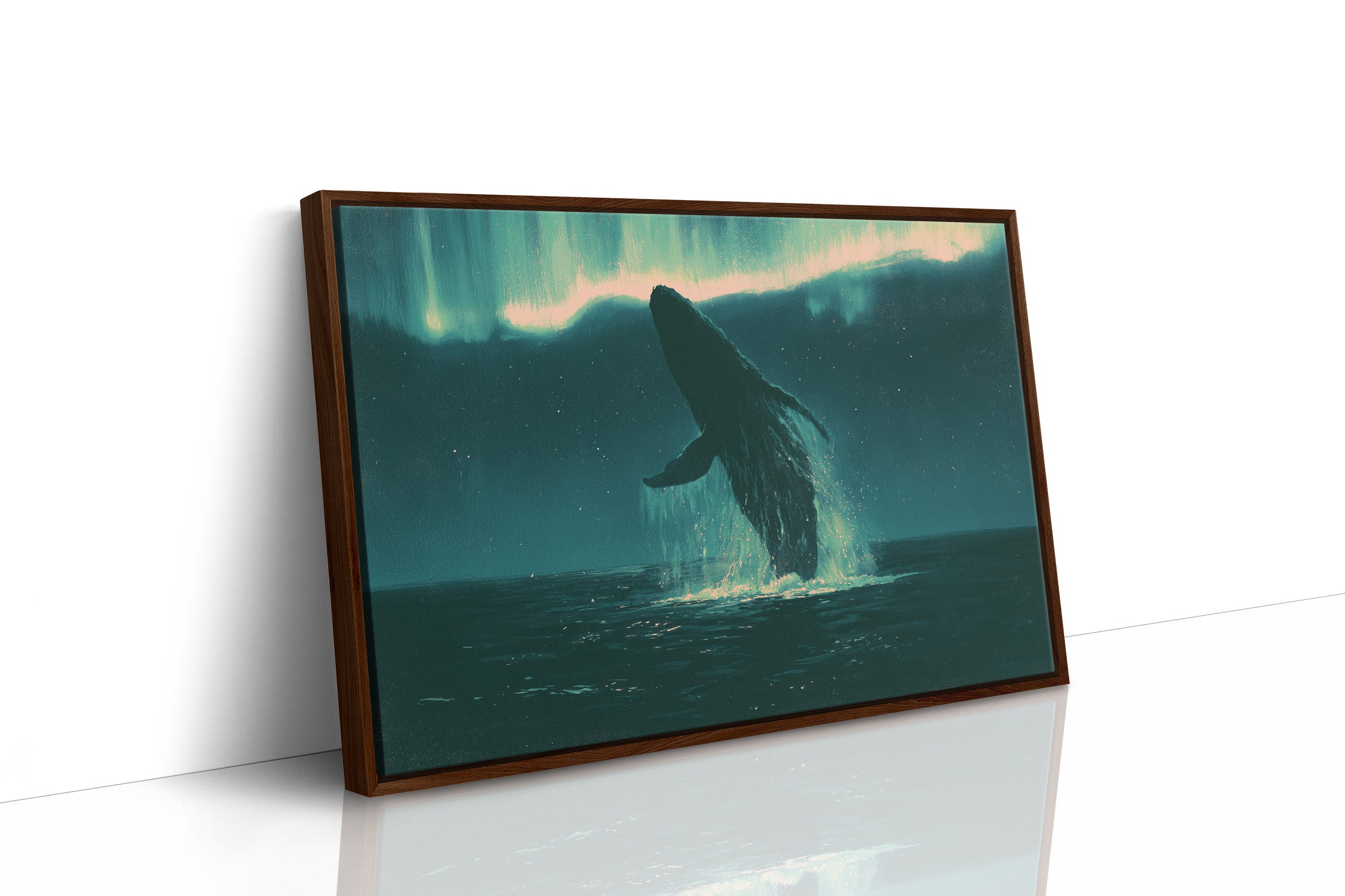 Breach Beneath the Aurora