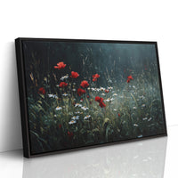 Poppies Dance Among Literary Worlds