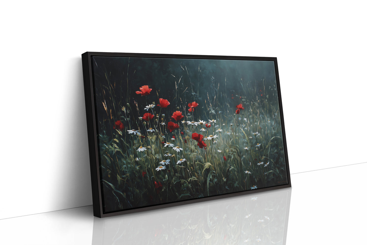 Poppies Dance Among Literary Worlds