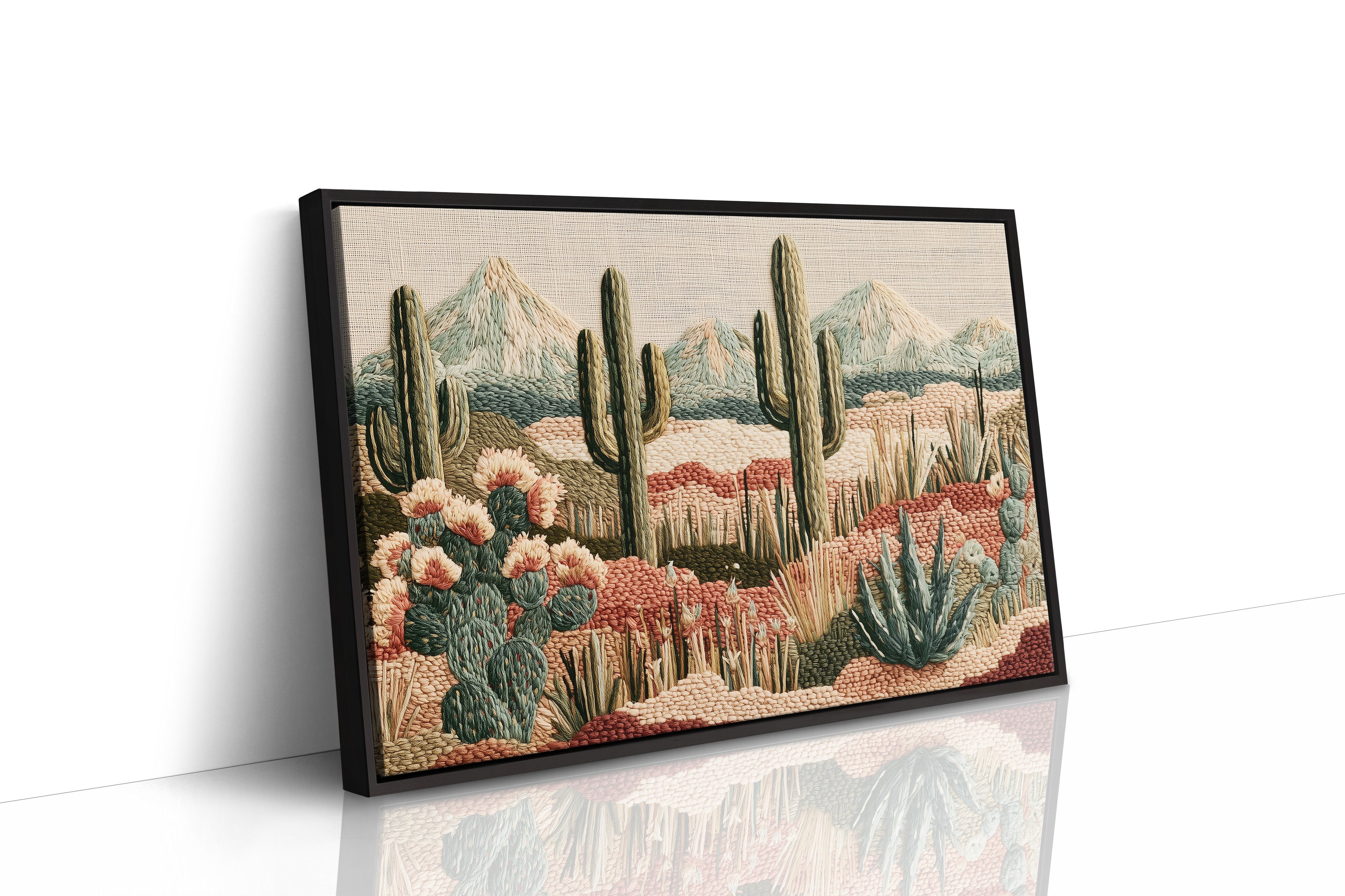 Desert Threaded Through Silence