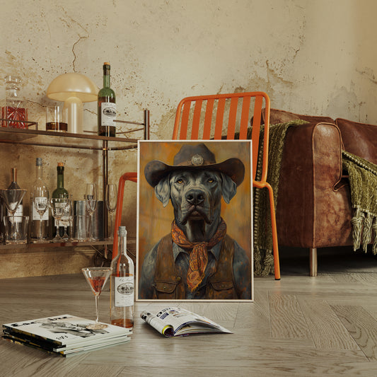 Great Dane of the Dustlands