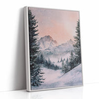 When Mountains Cradle the Snow