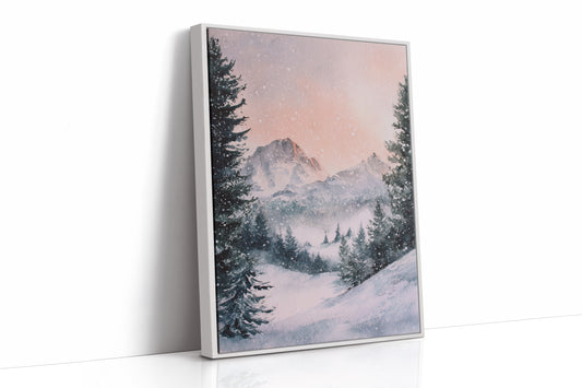 When Mountains Cradle the Snow