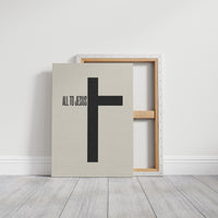 Everything Laid At The Cross