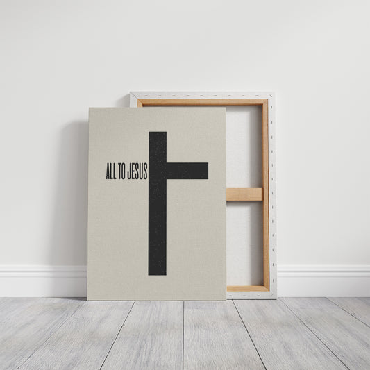 Everything Laid At The Cross