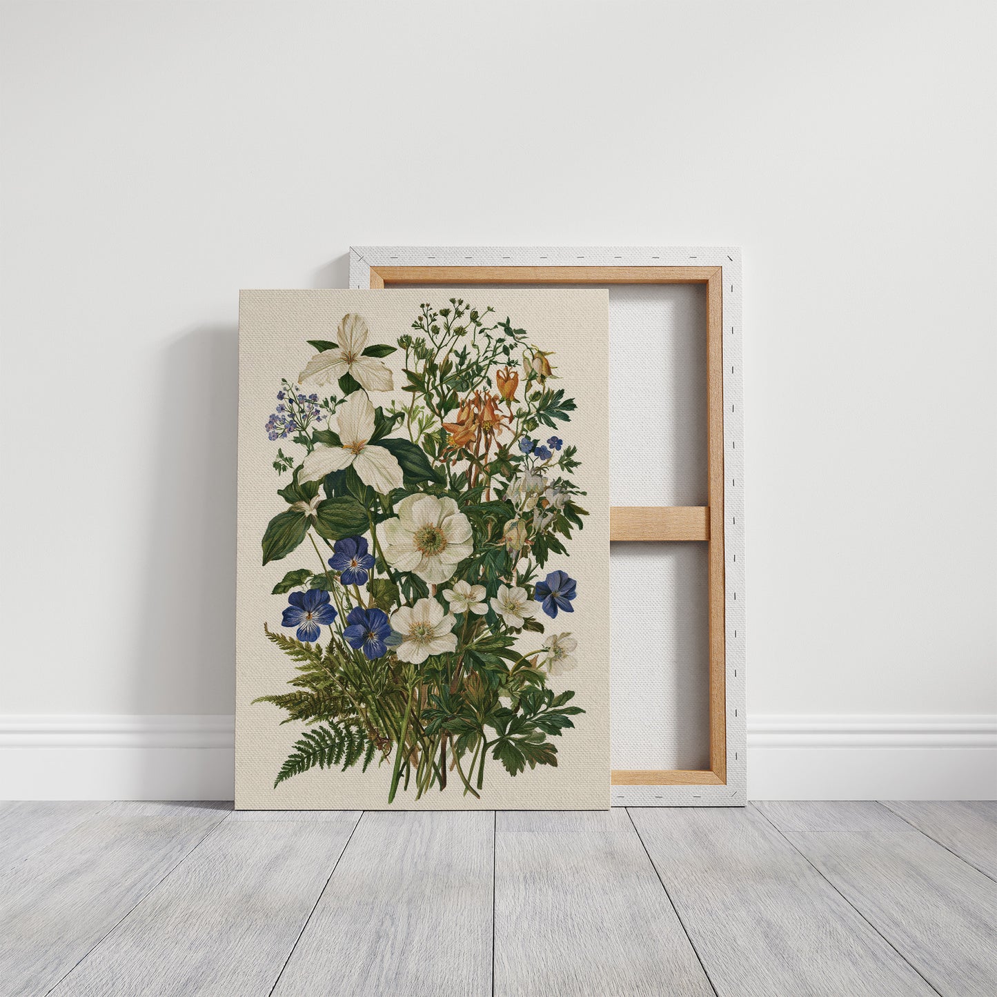 Woodland Wildflower Gathering