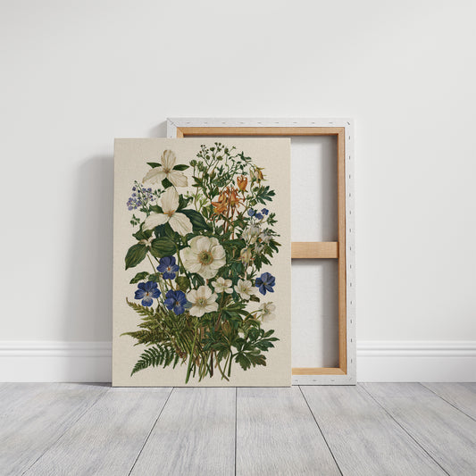 Woodland Wildflower Gathering