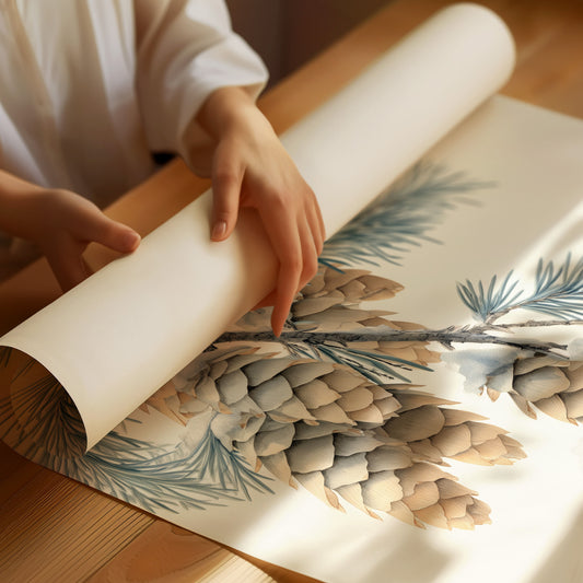 A Gift From the Trees, Wrapped in Frost