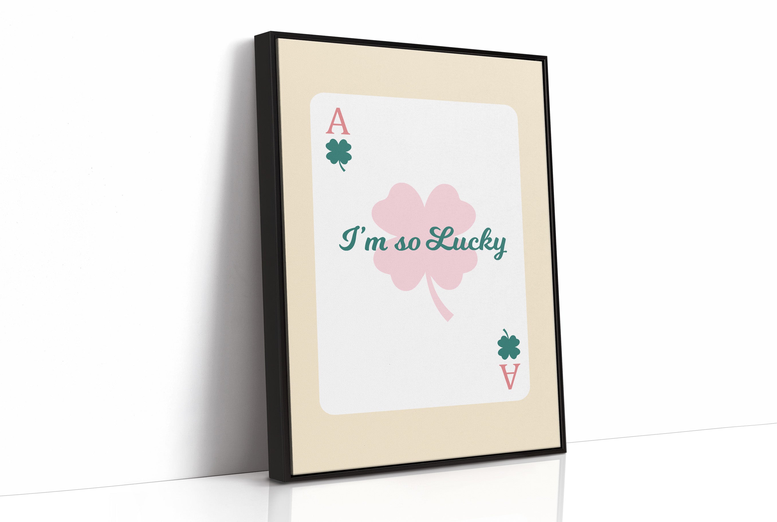 Ace of Clovers, I'm So Lucky