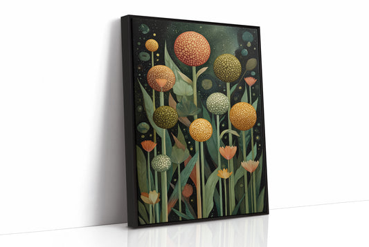 Midnight Garden In Bloom