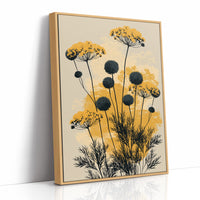 Yarrow and Allium in Gold