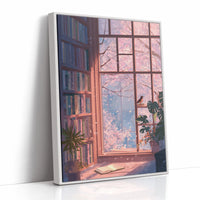 Pages Beneath Cherry Blossoms