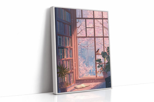 Pages Beneath Cherry Blossoms