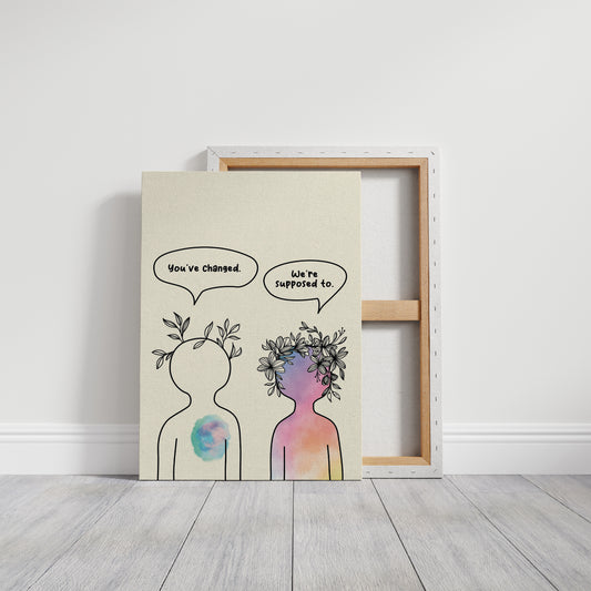 When Change Becomes Our Language