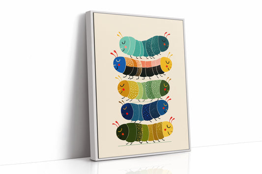 Caterpillar Chorus in Harmony