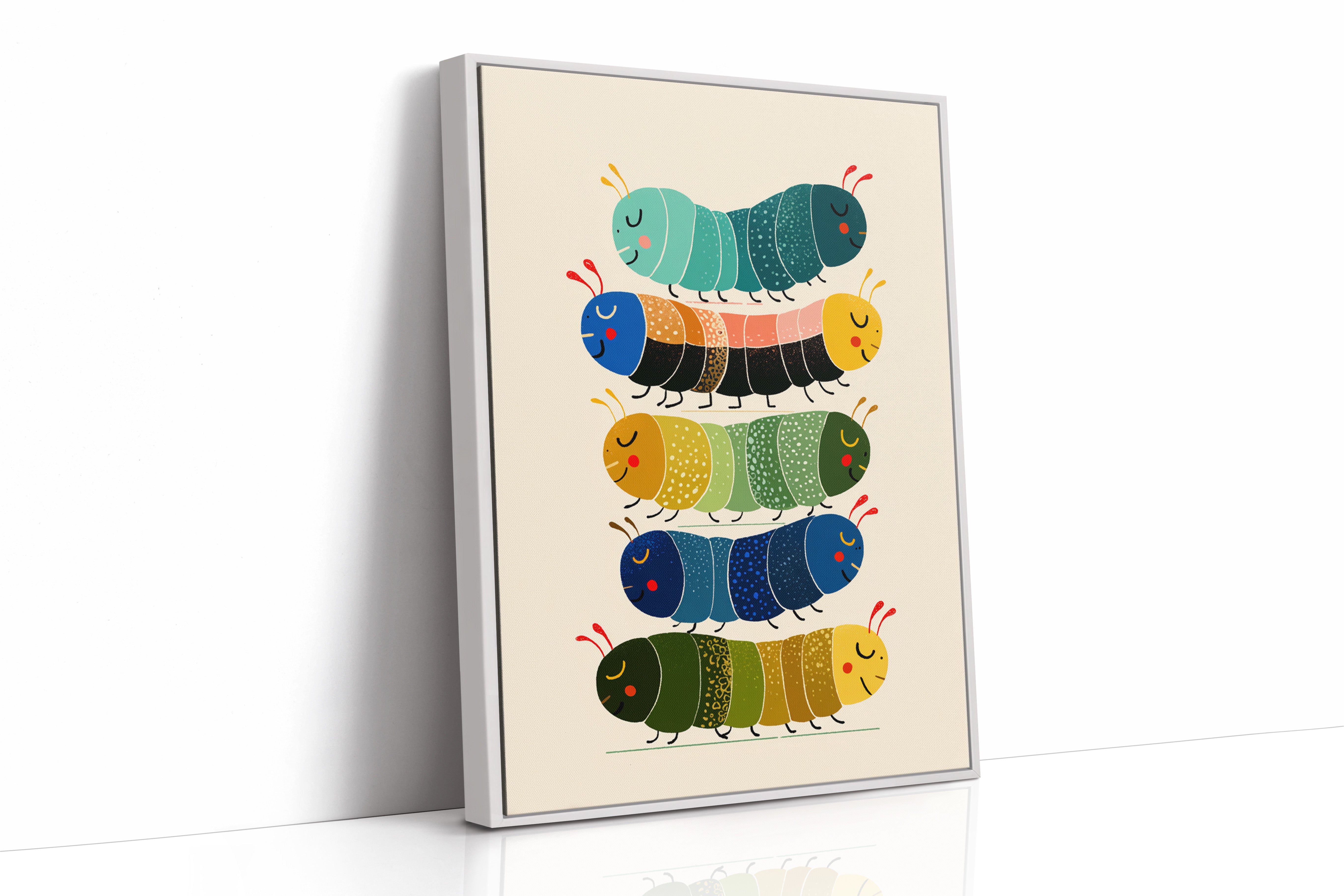 Caterpillar Chorus in Harmony