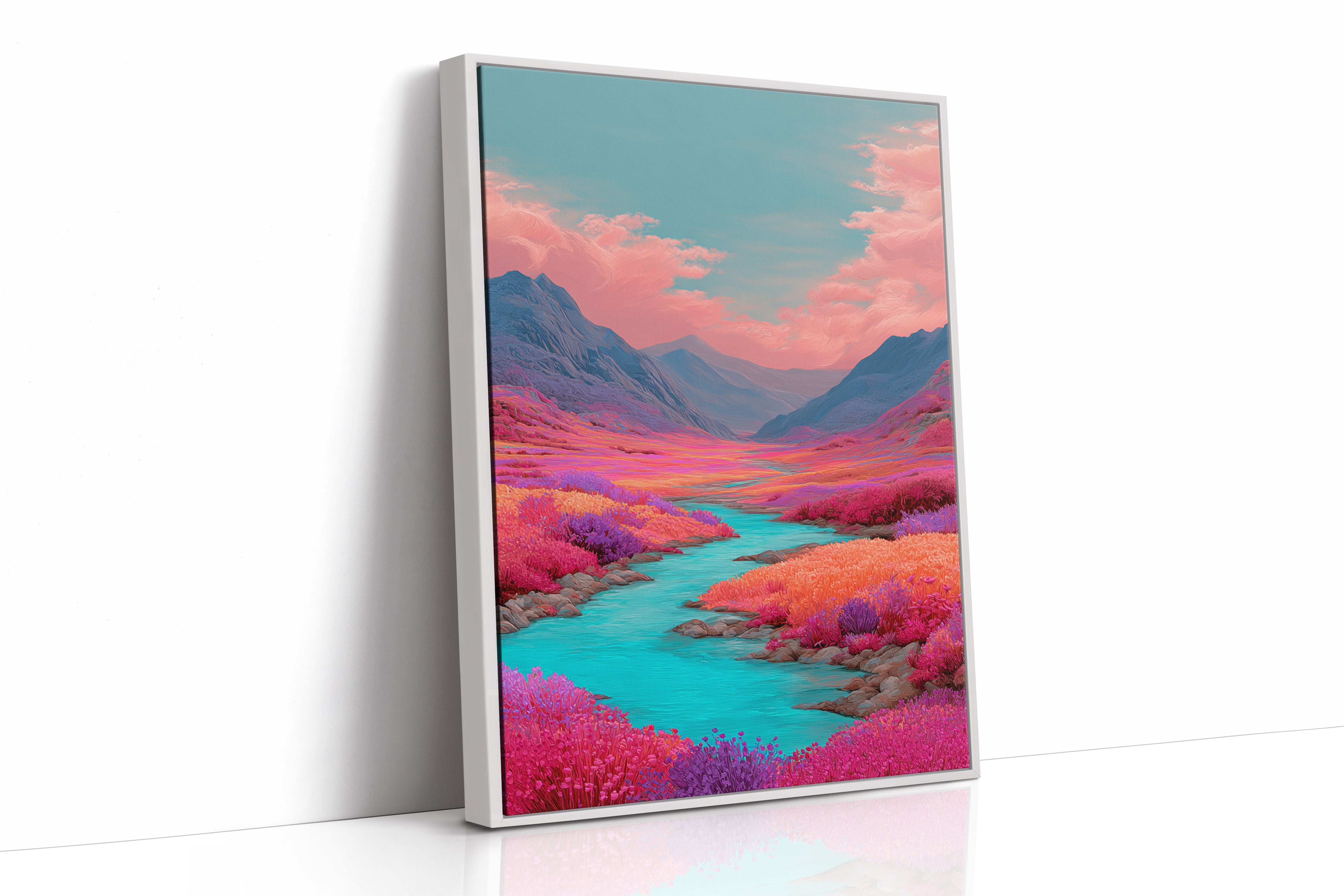 Where Colors Dance in Harmony