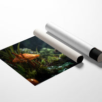 Tiny Explorer Meets Fairy Mushroom