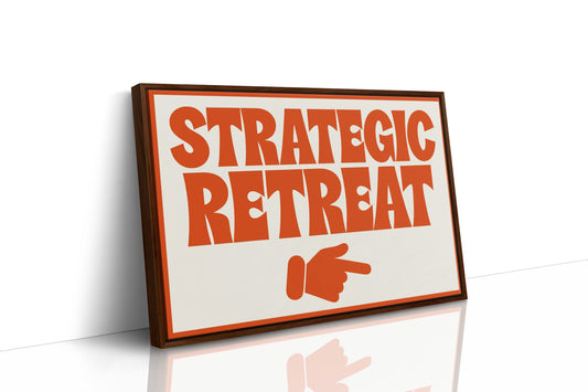 Strategic Retreat, This Way